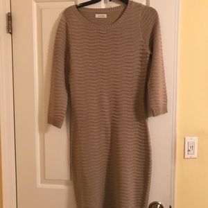 Sweater dress!